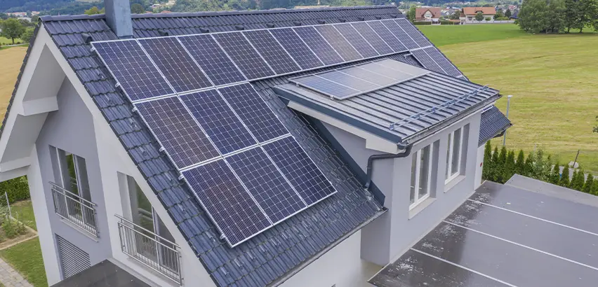 Residential Solar Roof Installation in Chula Vista