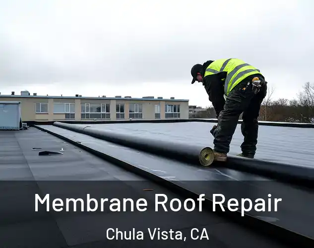  Membrane Roof Repair Chula Vista, CA